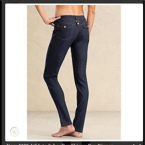 Athleta Schoeller Skinny Dry Dipper 